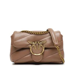 Pinko Love Baby Puff Bag c AI 23-24 PLTT 100040 A0f2 Bej D01Q