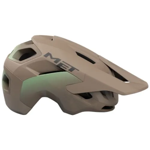 Kask rowerowy MET Revo MIPS AIR brązowy mat - L