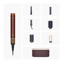 Suszarko-lokówka Dyson Airwrap Co‑anda2x Straight+Wavy 492427-01 1700W Jonizacja Zimny nawiew 4 poziomy temperatury