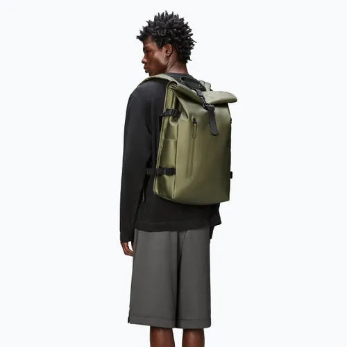 Plecak miejski Rains Rolltop Rucksack Large 23 l revel
