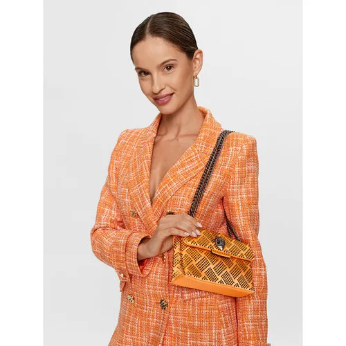 Kurt Geiger Mini Geantă Kensington Din Material Textil 9546691609 Portocaliu