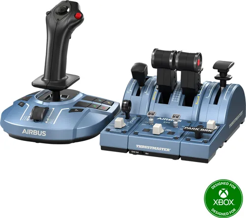 Thrustmaster TCA Kaptan Paketi X Airbus Sürümü Joystick'i (4460217)