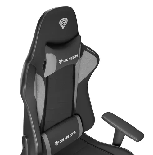 Fotel GENESIS Nitro 440 G2 Czarno-szary