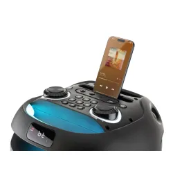 Power Audio GoGEN PARTEE BPS696 70W Bluetooth Mikrofon Karaoke Czarny