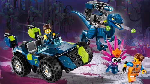 LEGO Movie 2 Rex'in Roadster'ı (70826)