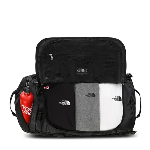 Partea de Nord a taberei Duffel NF0A52SAZU31 Summit-ul de aur / Tnf Negru