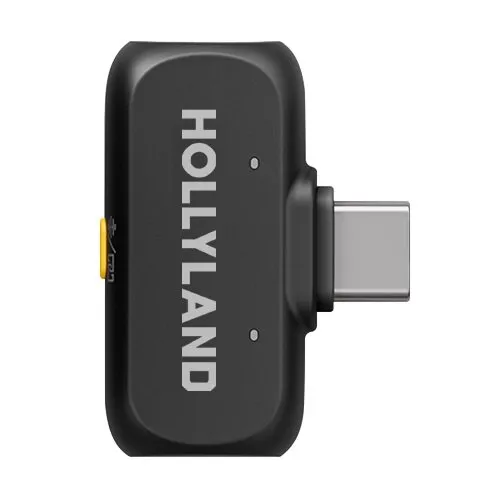 System bezprzewodowy HOLLYLAND Lark A1 Mini Duo USB-C Szary