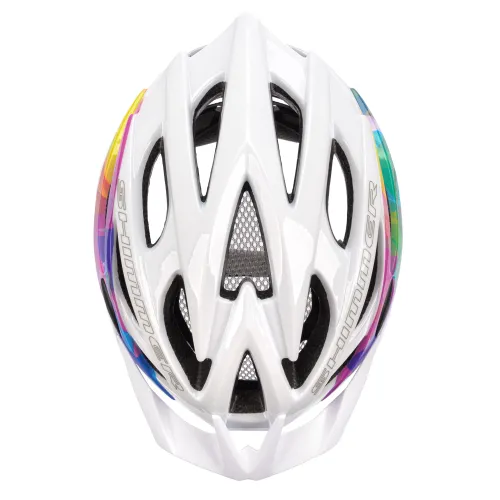 Kask rowerowy regulowany miejski METEOR SHIMMER S 52-56 siatka otwory wentylacyjne