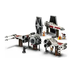 LEGO Star Wars 75393 гибрид TIE Fighter и X-Wing