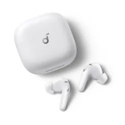 Słuchawki bezprzewodowe Soundcore R60i NC Dokanałowe Bluetooth 6.1 ANC Funkcje AI Biały