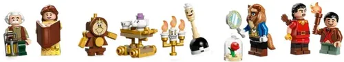 LEGO Disney 43263 Zamek z Pięknej i Bestii
