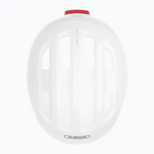 Kask rowerowy dziecięcy ABUS Smiley 3.0 ACE LED pure white