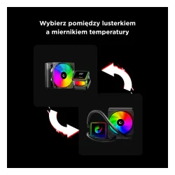 Chłodzenie Rampage Infinite V120 Biały
