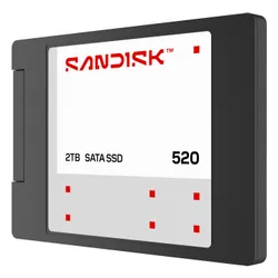 Dysk SANDISK 520 2TB SSD