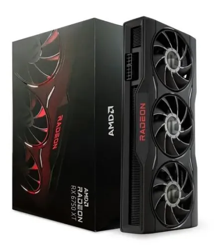 Karta graficzna XFX Radeon RX 6750 XT Core Gaming 12GB GDDR6 192bit FSR