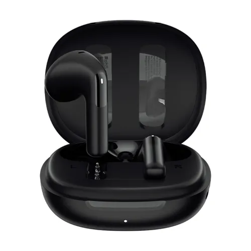 Słuchawki bezprzewodowe QCY AilyBuds E10 QT35 Douszne Bluetooth 5.4 Czarny