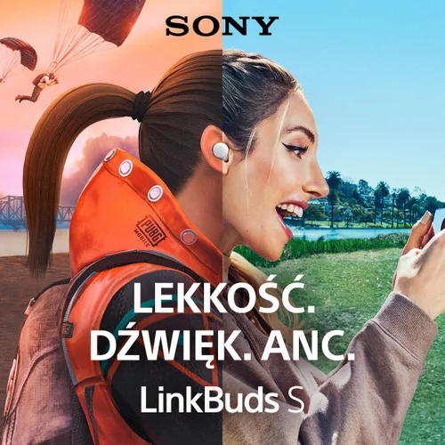 Беспроводные наушники Sony LinkBuds S WF-LS900NB Bluetooth 5.2