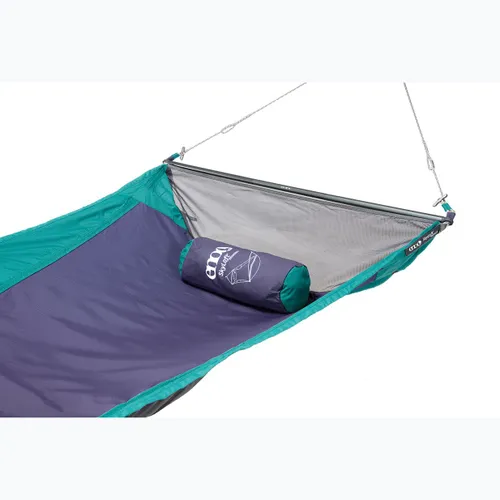Hamak turystyczny ENO SkyLoft seafoam/navy
