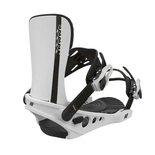 Wiązania snowboardowe K2 Meridian W white