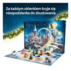 Конструктор пластиковый LEGO Harry Potter 76456 Адвент-календарь 2025