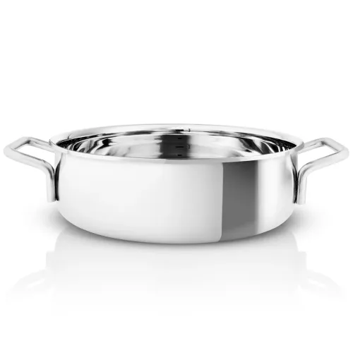 EVA TRIO Multi 24 cm - patelnia głęboka ze stali nierdzewnej