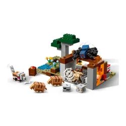 LEGO Minecraft 21269 Wyprawa do pancernikowej kopalni