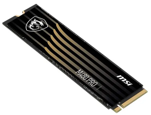 Dysk MSI Spatium M480 Pro 1TB PCIe 4.0 NVMe M.2