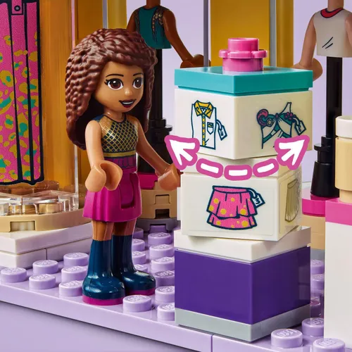 Конструктор Lego Friends бутик Эммы (41427)