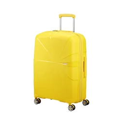 Walizka średnia American Tourister StarVibe - electric lemon