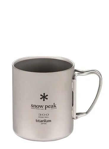 Kubek termiczny Snow Peak Titanium Double Wall 300 Mug
