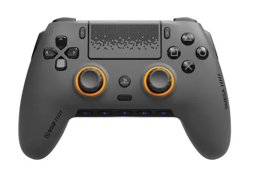 Pad SCUF Omega Wireless Grey do PS5, PC Bezprzewodowy Szary