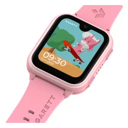 Smartwatch GARETT Kids Vibe AI 4G Różowy