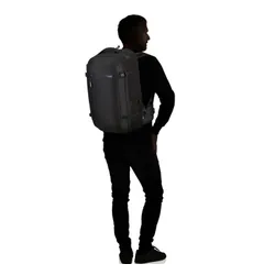 Rucsac de călătorie Samsonite Roader s 17.3 " - negru profund