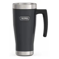 Kubek termiczny z uchwytem Thermos Icon 0,47 l - granite