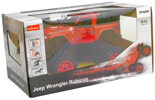 Samochód zdalnie sterowany RASTAR Jeep Wrangler JL 79410