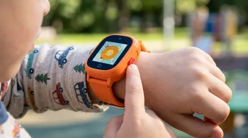 Smartwatch LOCON Watch Lite GJD.06 Oliwkowy