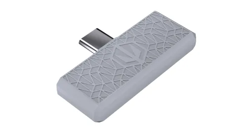 Słuchawki bezprzewodowe z mikrofonem Endorfy Viro Wireless Onyx White Nauszne Biały