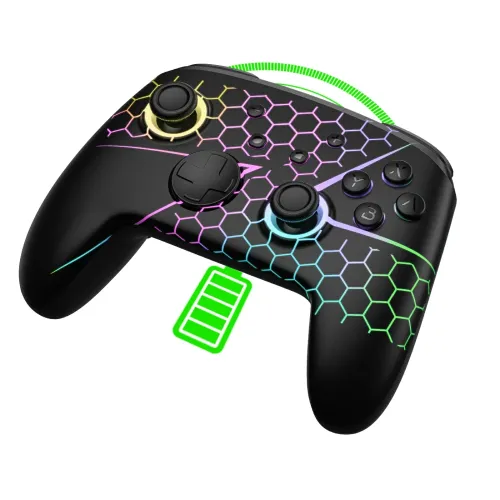 Adapter FUNLAB Firefly Pro Controller - Z do Nintendo Switch / Switch 2 Bezprzewodowy