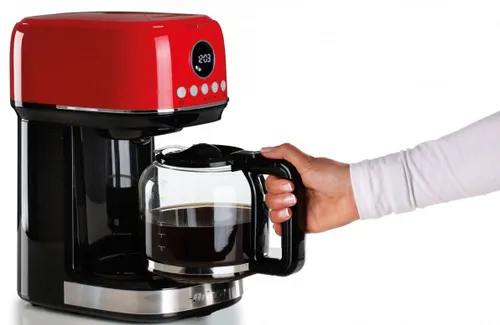 Ekspres ARIETE Moderna 1396/00 Czerwono-czarny