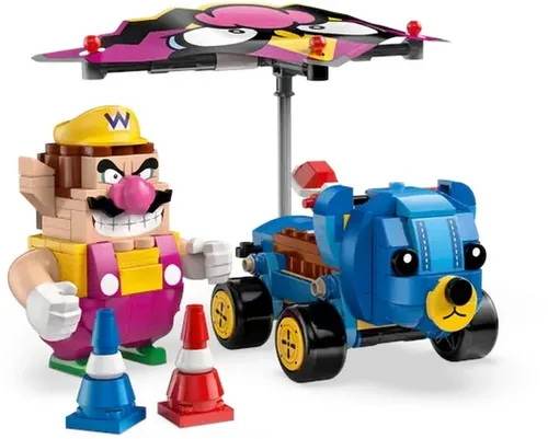LEGO Super Mario 72038 Mario Kart Wario i King Boo
