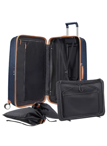 Большой чемодан XL Samsonite Lite-Cube DLX-midnight blue