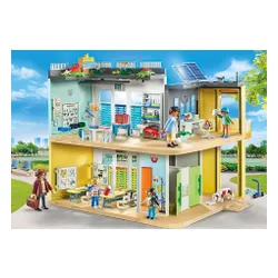 Playmobil City Life 71327 большая школа