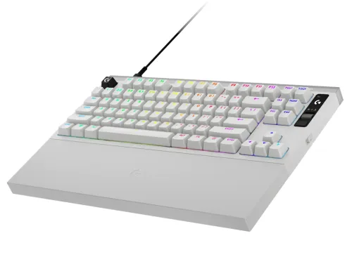 Klawiatura magnetyczna Logitech G Pro X2 TKL Rapid Biały