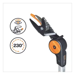 Sekator do gałęzi FISKARS Żyrafa X-Series DualAction 1080131 UPX96