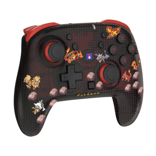 Pad Hori Wireless HORIPAD Turbo Pokemon Pixel Red do Nintendo Switch 2 Bezprzewodowy