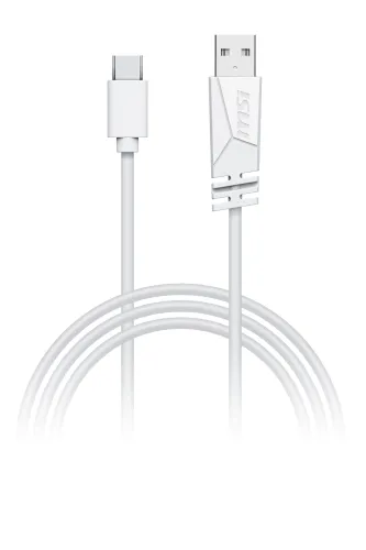 Pad MSI Force GC300 Wireless do PC, Android Bezprzewodowy Biały