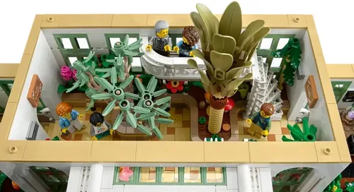 LEGO Ideas 21353 Ogród botaniczny