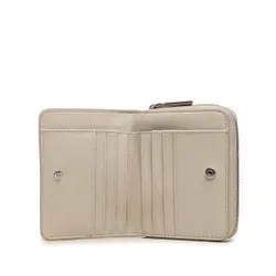 Маленький женский кошелек Calvin Klein CK Must Wallet с клапаном Md-Emb Mn K60K610950 PEA