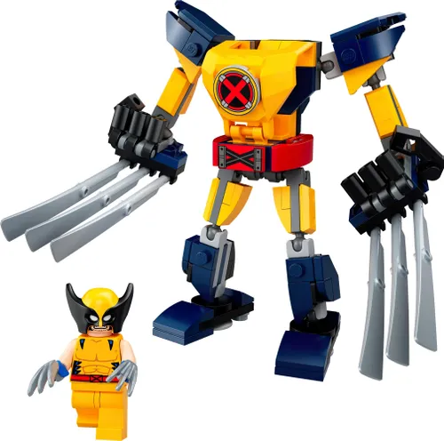 LEGO Marvel Mechaniczna zbroja Wolverine'a 76202