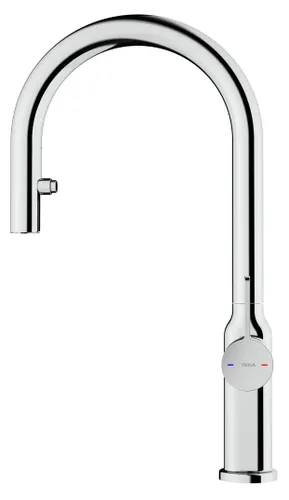 Bateria TEKA Oval 9382 116020013 Chrom